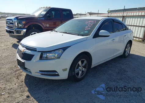 2011 Chevrolet Cruze 1Lt from USA, damaged, VIN 1G1PF5S92B7168909